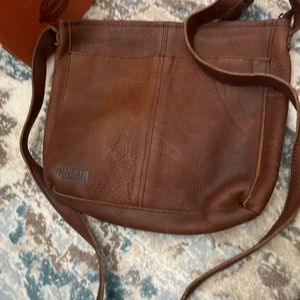 Lifetime Duluth leather crossbody